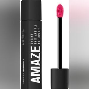 NIB ISABEL MARANT L'Oreal Amaze Lip + Cheek Gloss Full Size